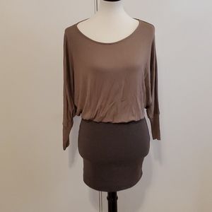 Lush 2-in-1 Bodycon Minidress